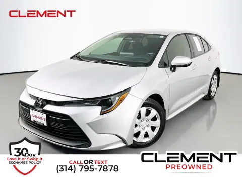 Silver 2025 Toyota Corolla LE for sale in St. Charles, MO
