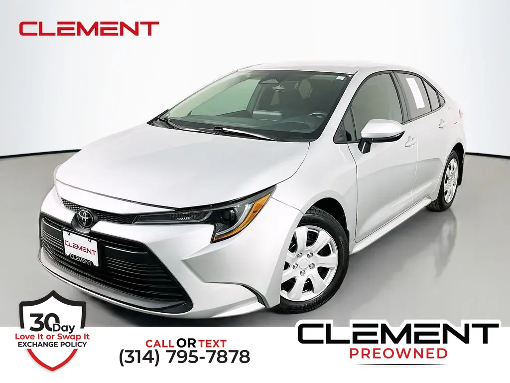 Silver 2025 Toyota Corolla LE for sale in St. Charles, MO