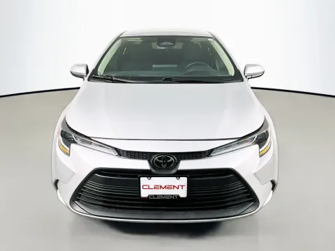 Photos of 2025 Toyota Corolla LE for sale in St. Charles, MO at Clement Supercenter