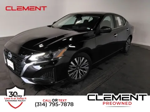 Black 2025 Nissan Altima 2.5 SV for sale in St. Charles, MO