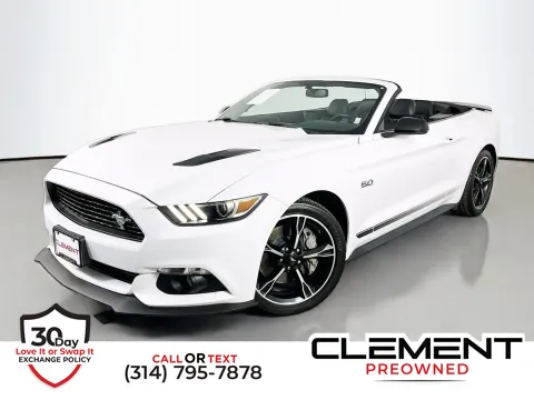 White 2016 Ford Mustang GT Premium for sale in St. Charles, MO
