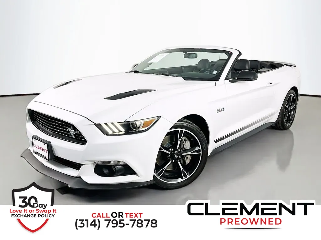 White 2016 Ford Mustang GT Premium for sale in St. Charles, MO