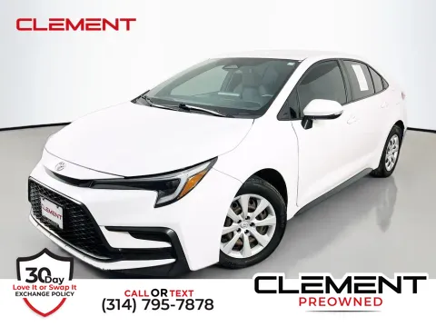 White 2024 Toyota Corolla SE for sale in St. Charles, MO