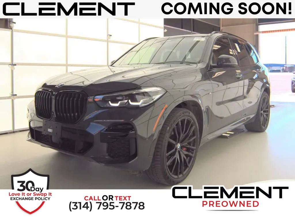 Gray 2022 BMW X5 M50i for sale in St. Charles, MO