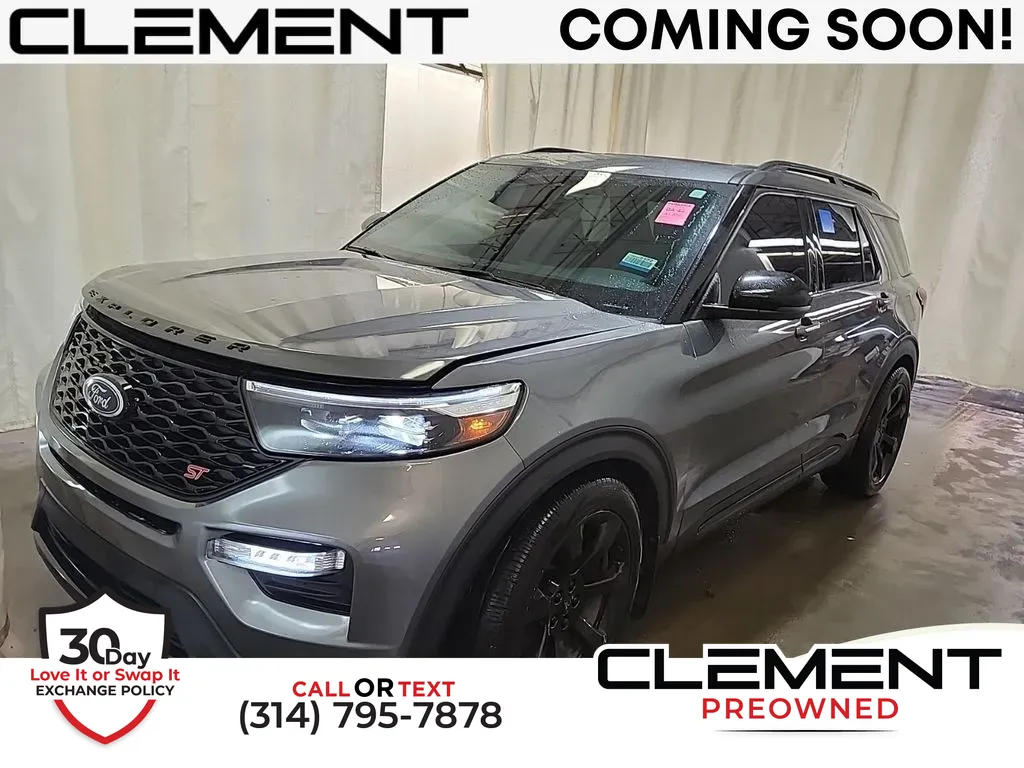 Gray 2023 Ford Explorer ST for sale in St. Charles, MO
