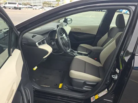 Another view of 2025 Toyota Corolla LE for sale in St. Charles, MO at Clement Supercenter