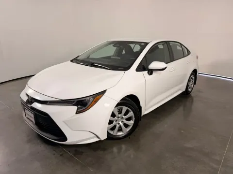 Another view of 2025 Toyota Corolla LE for sale in St. Charles, MO at Clement Supercenter
