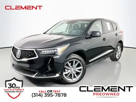 Black 2022 Acura RDX Technology Package for sale in St. Charles, MO
