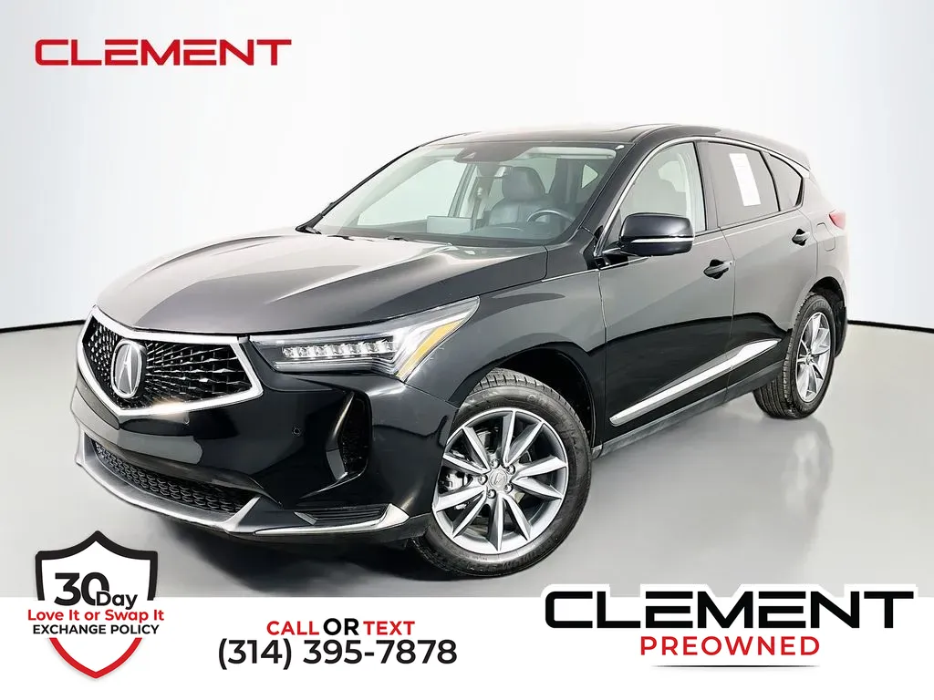 Black 2022 Acura RDX Technology Package for sale in St. Charles, MO