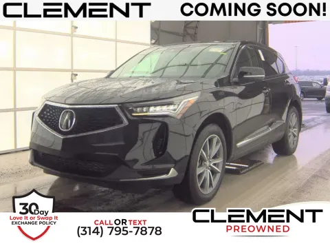 Black 2022 Acura RDX Technology Package for sale in St. Charles, MO