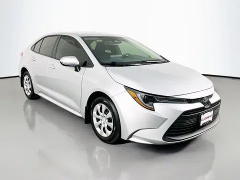 Another view of 2025 Toyota Corolla LE for sale in St. Charles, MO at Clement Supercenter