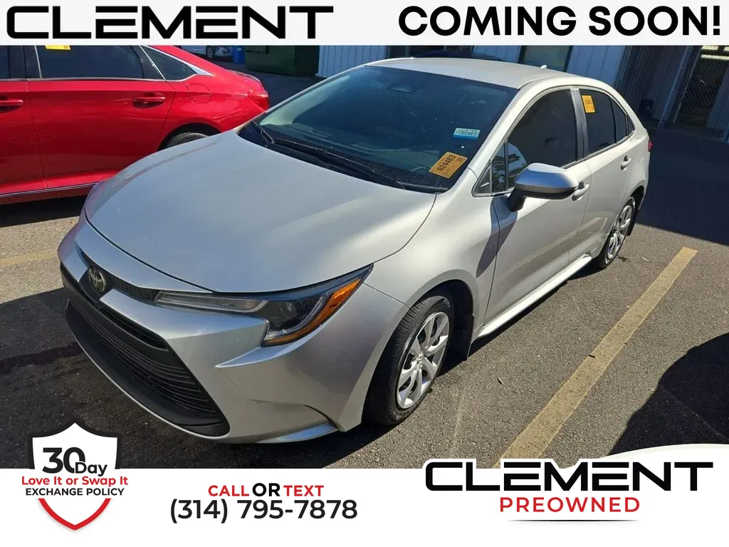 2025 Toyota Corolla LE