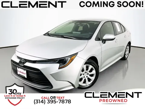 Silver 2025 Toyota Corolla LE for sale in St. Charles, MO