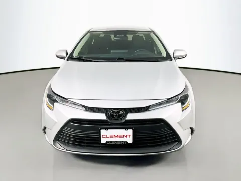 Photos of 2025 Toyota Corolla LE for sale in St. Charles, MO at Clement Supercenter