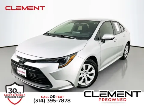 Silver 2025 Toyota Corolla LE for sale in St. Charles, MO