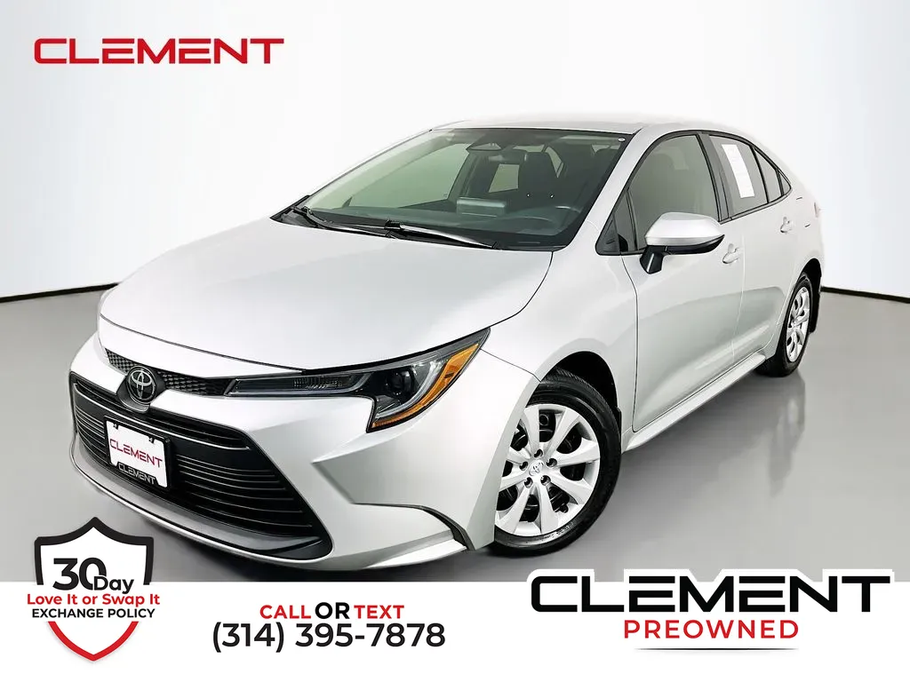 Silver 2025 Toyota Corolla LE for sale in St. Charles, MO