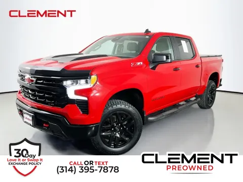 Red 2024 Chevrolet Silverado 1500 LT Trail Boss for sale in St. Charles, MO