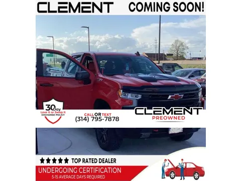 Red 2024 Chevrolet Silverado 1500 LT Trail Boss for sale in St. Charles, MO