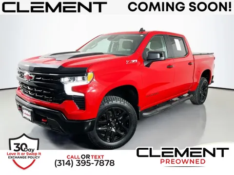 Red 2024 Chevrolet Silverado 1500 LT Trail Boss for sale in St. Charles, MO