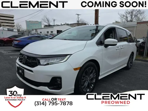 Silver 2025 Honda Odyssey Touring for sale in St. Charles, MO