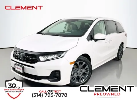 White 2025 Honda Odyssey Touring for sale in St. Charles, MO