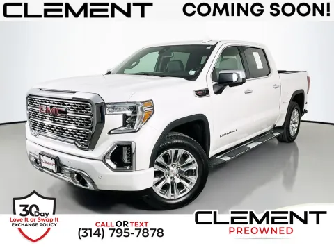 White 2021 GMC Sierra 1500 Denali for sale in St. Charles, MO