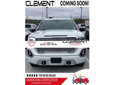 White 2021 GMC Sierra 1500 Denali for sale in St. Charles, MO