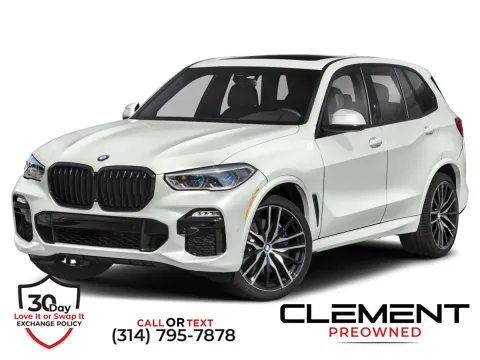 Gray 2021 BMW X5 M50i for sale in St. Charles, MO