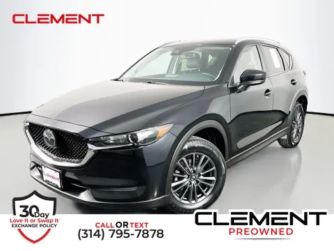 Black 2020 Mazda CX-5 Touring for sale in St. Charles, MO