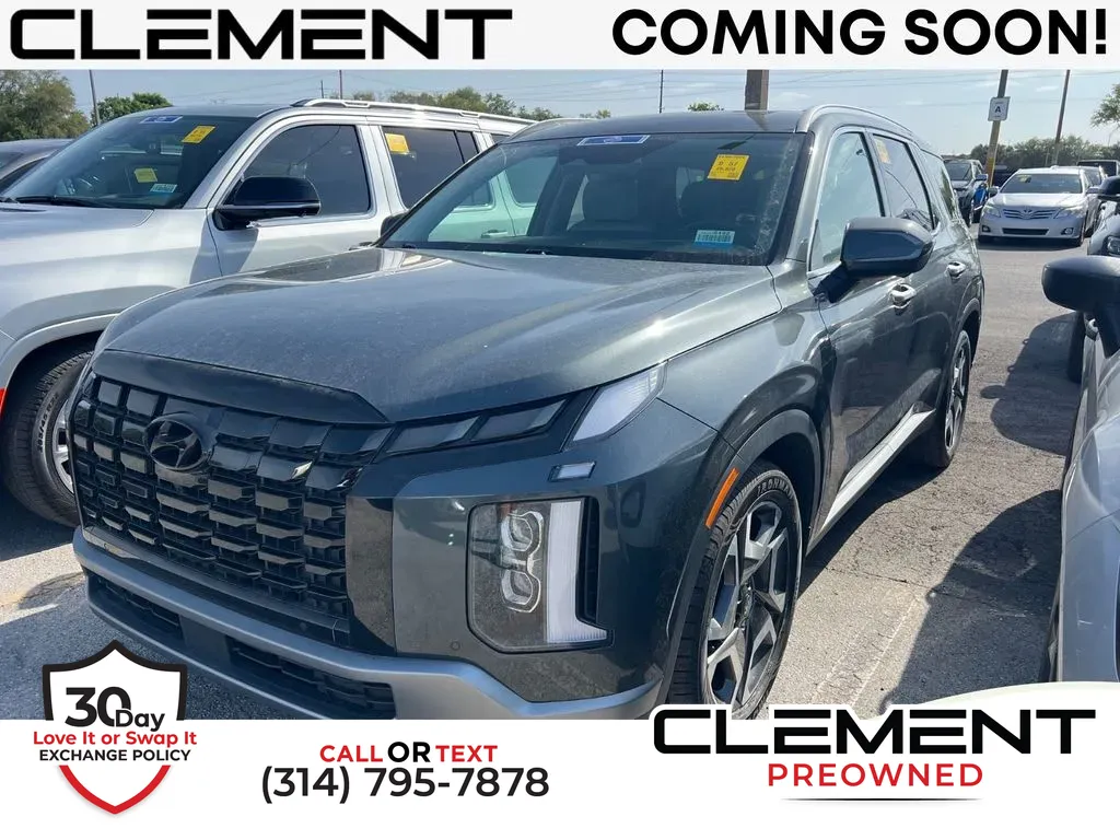 Gray 2023 Hyundai Palisade SEL for sale in St. Charles, MO