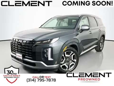 Gray 2023 Hyundai Palisade SEL for sale in St. Charles, MO