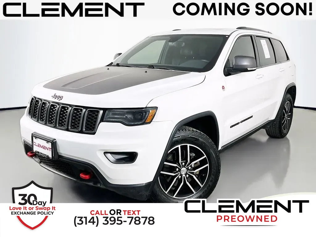 2018 Jeep Grand Cherokee Trailhawk 4WD's photo
