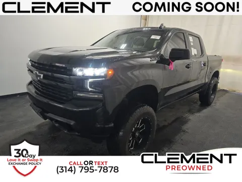 Black 2021 Chevrolet Silverado 1500 RST for sale in St. Charles, MO
