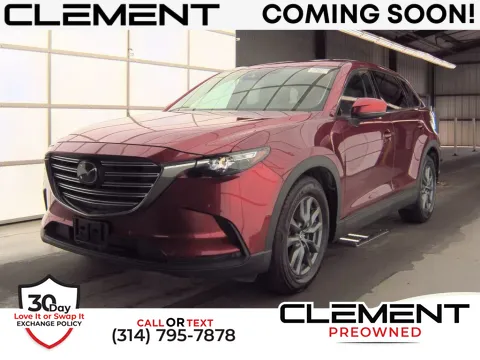 Red 2020 Mazda CX-9 Touring for sale in St. Charles, MO