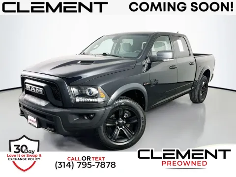 Black 2022 Ram 1500 Classic Warlock for sale in St. Charles, MO