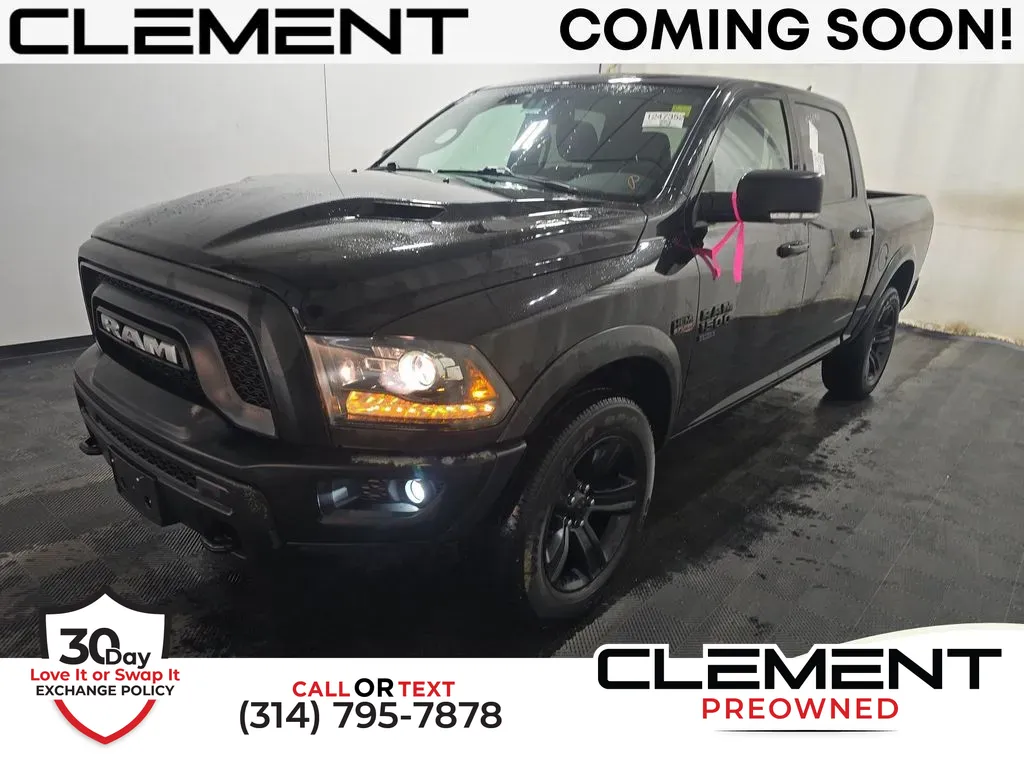 Black 2022 Ram 1500 Classic Warlock for sale in St. Charles, MO
