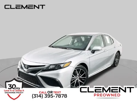 Silver 2023 Toyota Camry SE for sale in St. Charles, MO