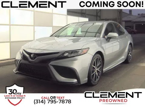 Silver 2023 Toyota Camry SE for sale in St. Charles, MO