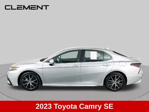 More photos of 2023 Toyota Camry SE at Clement Supercenter, MO