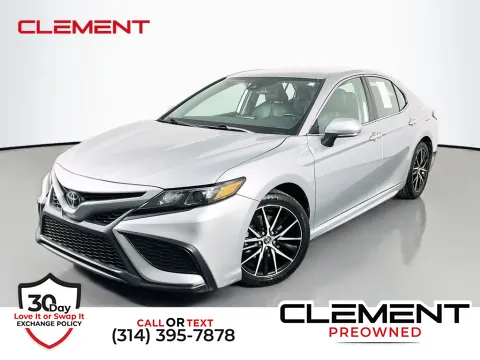 Silver 2023 Toyota Camry SE for sale in St. Charles, MO