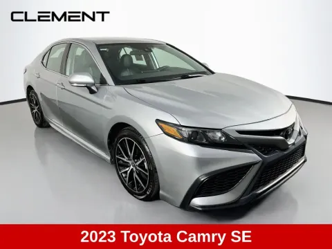 Another view of 2023 Toyota Camry SE for sale in St. Charles, MO at Clement Supercenter