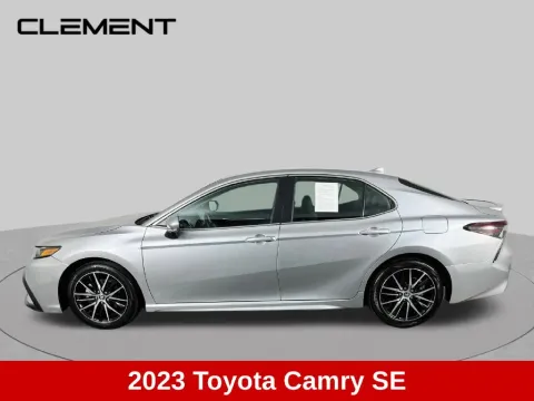 More photos of 2023 Toyota Camry SE at Clement Supercenter, MO