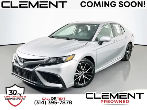 Silver 2023 Toyota Camry SE for sale in St. Charles, MO