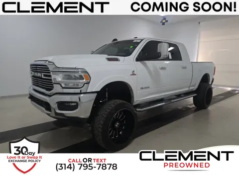 White 2022 Ram 2500 Laramie for sale in St. Charles, MO