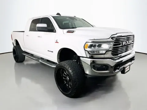 Another view of 2022 Ram 2500 Laramie for sale in St. Charles, MO at Clement Supercenter