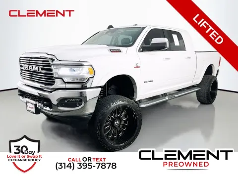 White 2022 Ram 2500 Laramie for sale in St. Charles, MO