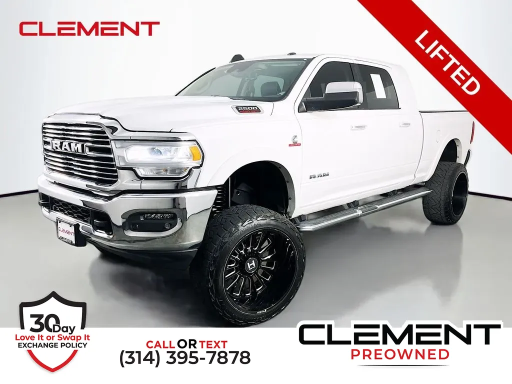 White 2022 Ram 2500 Laramie for sale in St. Charles, MO