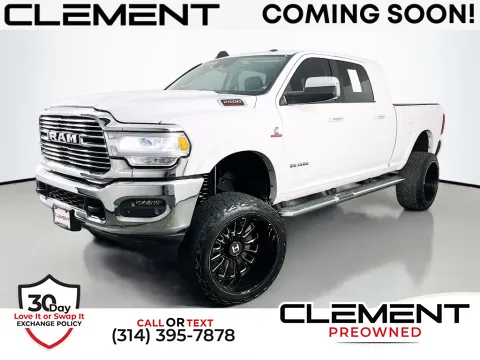 White 2022 Ram 2500 Laramie for sale in St. Charles, MO