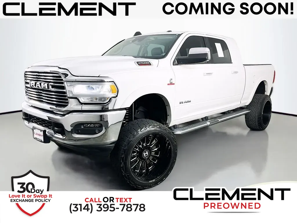 White 2022 Ram 2500 Laramie for sale in St. Charles, MO