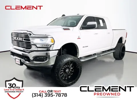 White 2022 Ram 2500 Laramie for sale in St. Charles, MO